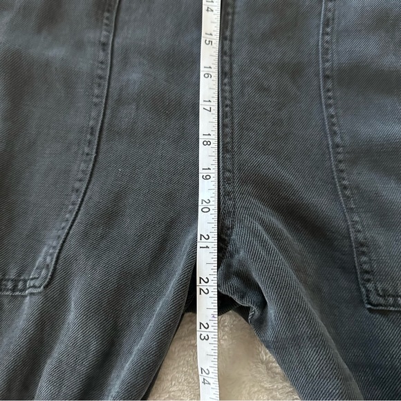 Aerie Lounge Charcoal Gray Overalls Size Medium - Picture 10 of 12